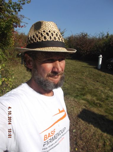 Martin mit Hut