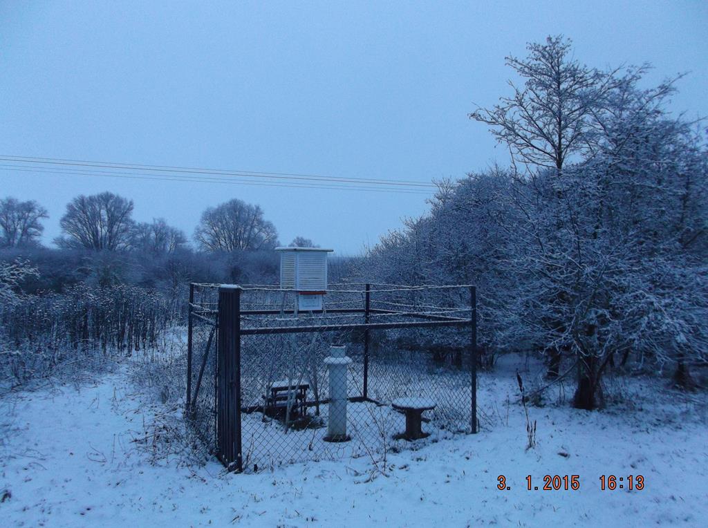 Talstation: Blick auf die Station