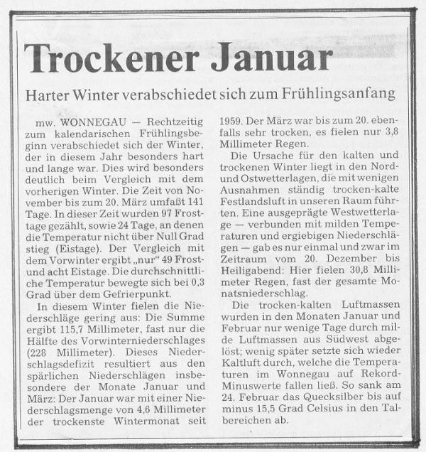 Wormser Allgemeine Zeitung vom 19.03. 1996