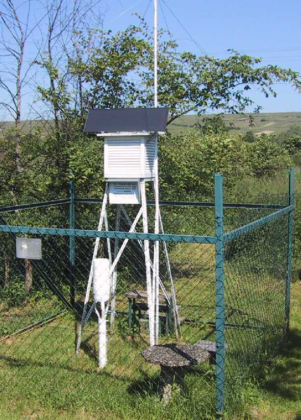Talstation im Juni