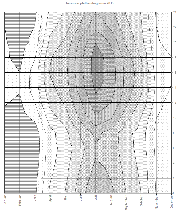 Diagramm in Grautoenen 2013