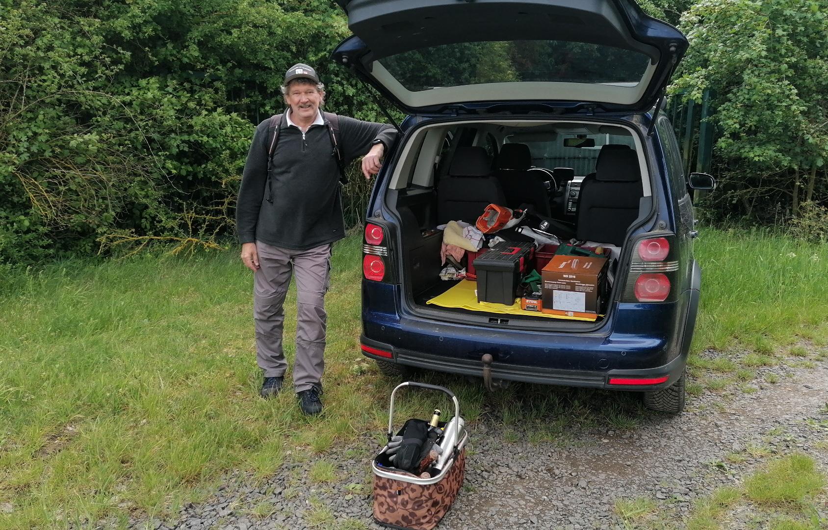 Der gute alte VW Touran