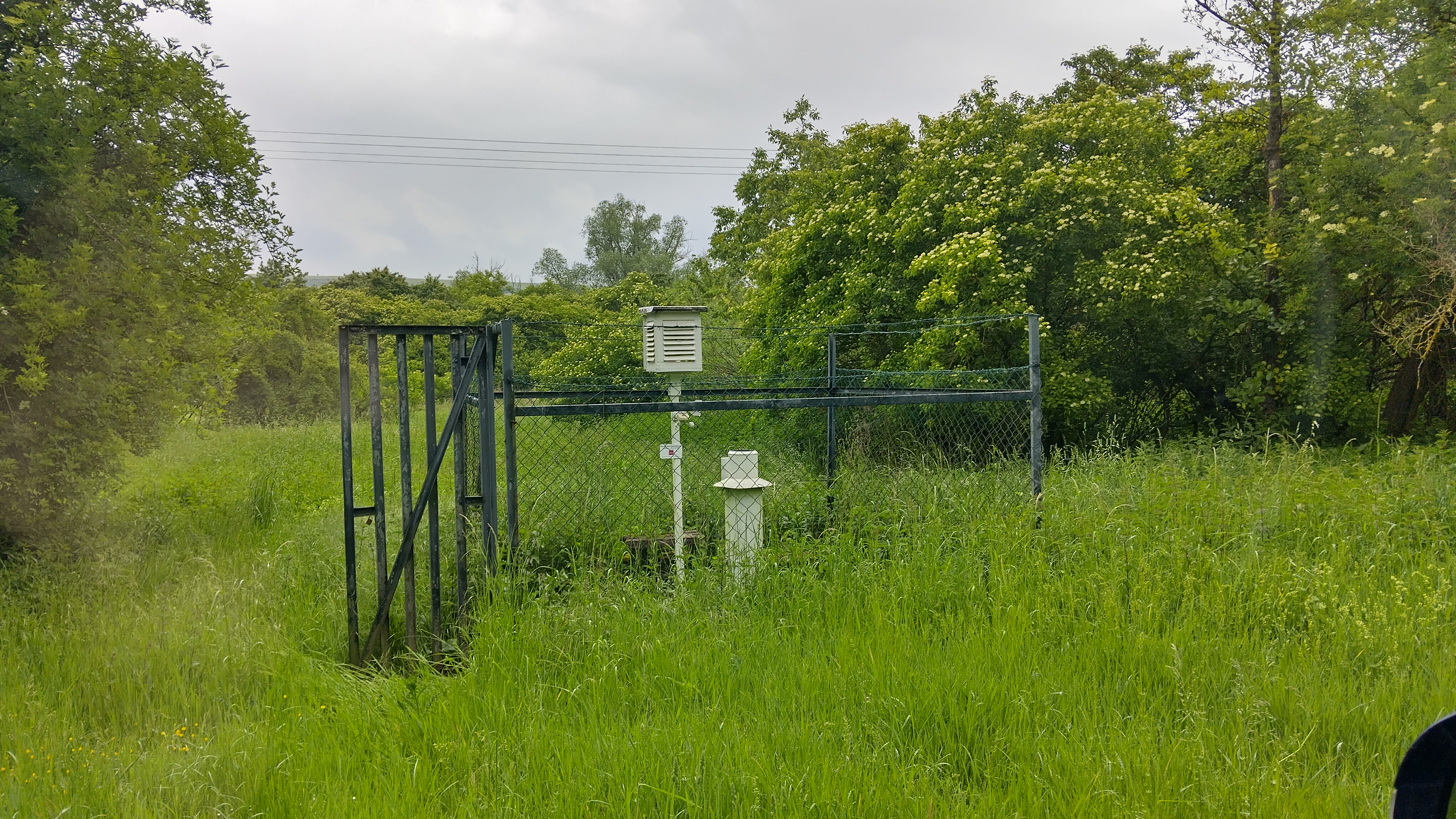 Die Talstation