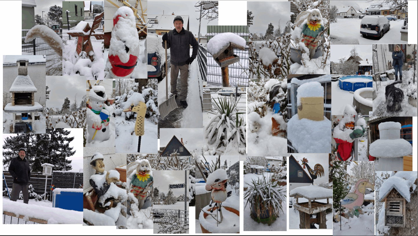 Potpourri an Eindr&uuml;cken am Morgen des Dreik&ouml;nigstages